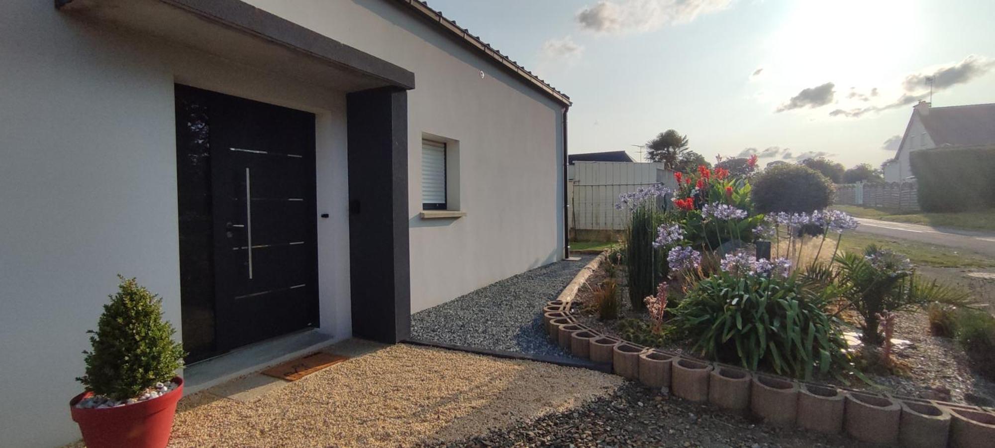 Maison Recente Avec Jardin. Plourhan エクステリア 写真