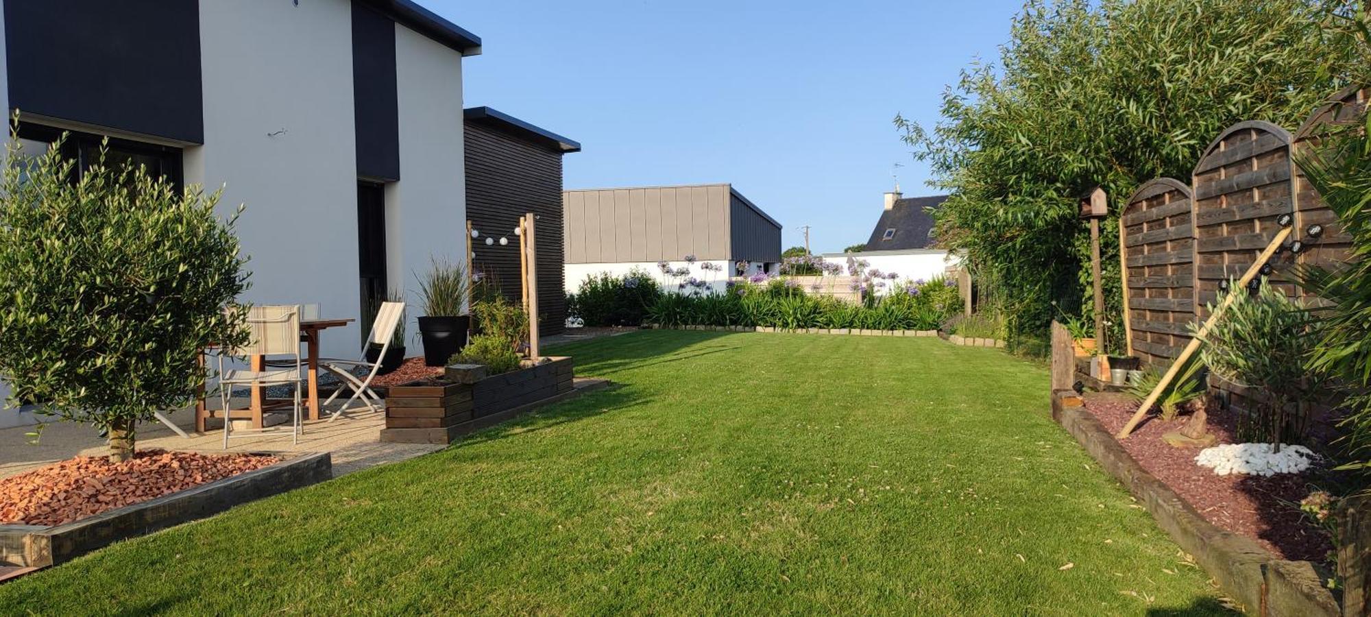 Maison Recente Avec Jardin. Plourhan エクステリア 写真
